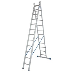Stabilo Sprossen-Mehrzweckleiter 2x12 Sprossen Stabilo Sprossen-Mehrzweckleiter 2x12 Sprossen