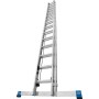 Stabilo Sprossen-Seilzugleiter, zweiteilig 2x15 Sprossen