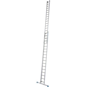 Stabilo Sprossen-Seilzugleiter, zweiteilig 2x18 Sprossen Stabilo Sprossen-Seilzugleiter, zweiteilig 2x18 Sprossen