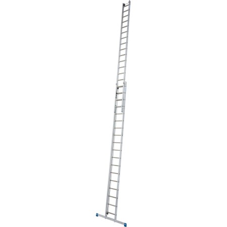 Stabilo Sprossen-Seilzugleiter, zweiteilig 2x18 Sprossen