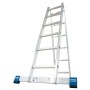 Stabilo Gelenk-Doppelleiter 2x6 Sprossen