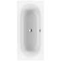 Villeroy & Boch Loop & Friends Oval Duo Rechteckwanne 180 x 80 cm