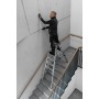 STABILO Teleskop-Stufen-DoppelLeiter, 2x8 Stufen