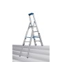 STABILO Teleskop-Stufen-StehLeiter, 4 Stufen