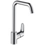 hansgrohe Focus M41 Einhebel-Küchenmischer 260, Niederdruck, offene Warmwasserbereiter, 1jet