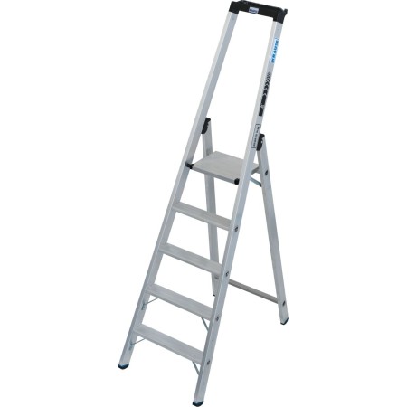 STABILO Stufen-Stehleiter Schwerlast 5 Stufen