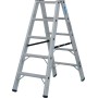 STABILO Stufen-Doppelleiter Schwerlast 2x5 Stufen