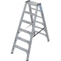 STABILO Stufen-Doppelleiter 2x6 Stufen