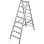 STABILO Stufen-Doppelleiter Schwerlast 2x8 Stufen