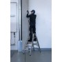 STABILO Stufen-Doppelleiter Schwerlast 2x8 Stufen
