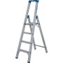 Stabilo Stehleiter mit R13 Stufen, 4 Stufen