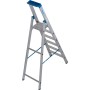 Stabilo Stehleiter mit R13 Stufen, 6 Stufen