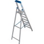 Stabilo Stehleiter mit R13 Stufen, 7 Stufen