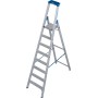 Stabilo Stehleiter mit R13 Stufen, 8 Stufen