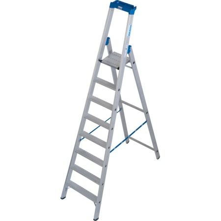 Stabilo Stehleiter mit R13 Stufen, 8 Stufen