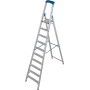 Stabilo Stehleiter mit R13 Stufen, 10 Stufen