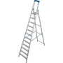 Stabilo Stehleiter mit R13 Stufen, 12 Stufen