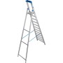 Stabilo Stehleiter mit R13 Stufen, 12 Stufen