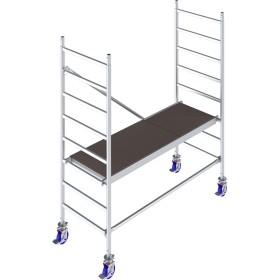 STABILO Fahrgerüst Serie 10, Feldlänge 2,0 m, Standhöhe 1 m STABILO Fahrgerüst Serie 10, Feldlänge 2,0 m, Standhöhe 1 m