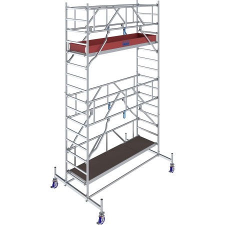 STABILO Fahrgerüst Serie 10, Feldlänge 2,50 m, Standhöhe 3,40 m