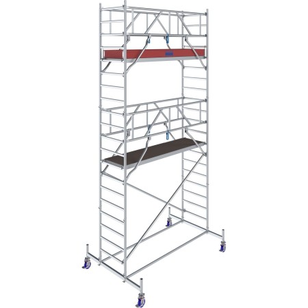 STABILO Fahrgerüst Serie 10, Feldlänge 2,50 m, Standhöhe 4,40 m