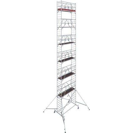 STABILO Fahrgerüst Serie 10, Feldlänge 2,50 m, Standhöhe 12,40 m