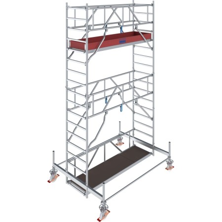 STABILO®, Fahrgerüst Serie 100, Feldlänge 2,50 m, Standhöhe 3,50 m