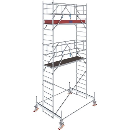 STABILO®, Fahrgerüst Serie 100, Feldlänge 2,50 m, Standhöhe 4,50 m