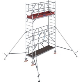 STABILO®, Fahrgerüst Serie 1000, Feldlänge 2,50 m, Standhöhe 3,30 m