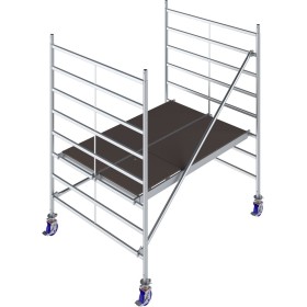 STABILO®, Fahrgerüst Serie 50, Feldlänge 2,00 m, Standhöhe 1 m