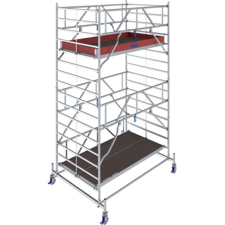 STABILO®, Fahrgerüst Serie 50, Feldlänge 2,50 m, Standhöhe 3,40 m