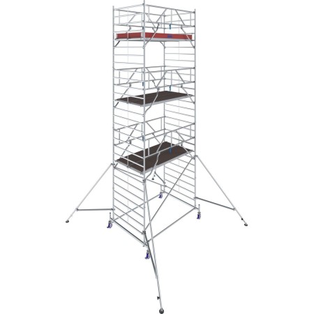 STABILO®, Fahrgerüst Serie 50, Feldlänge 2,50 m, Standhöhe 6,40 m
