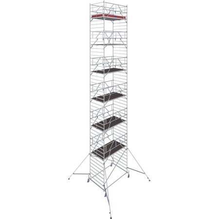 STABILO®, Fahrgerüst Serie 50, Feldlänge 2,50 m, Standhöhe 12,40 m