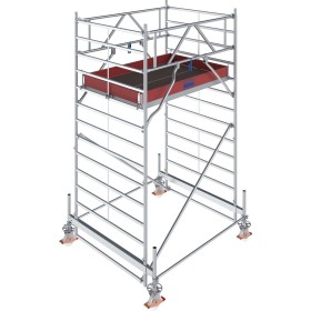 STABILO®, Fahrgerüst Serie 500, Feldlänge 2,00 m, Standhöhe 2,50 m