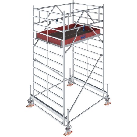 STABILO®, Fahrgerüst Serie 500, Feldlänge 2,00 m, Standhöhe 2,50 m