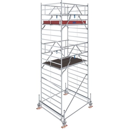 STABILO®, Fahrgerüst Serie 500, Feldlänge 2,00 m, Standhöhe 4,50 m