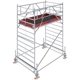 STABILO®, Fahrgerüst Serie 500, Feldlänge 2,50 m, Standhöhe 2,50 m