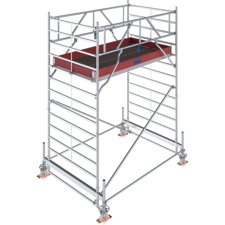 STABILO®, Fahrgerüst Serie 500, Feldlänge 2,50 m, Standhöhe 2,50 m