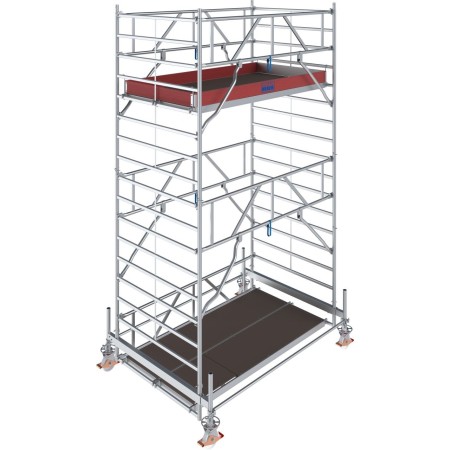 STABILO®, Fahrgerüst Serie 500, Feldlänge 2,50 m, Standhöhe 3,50 m