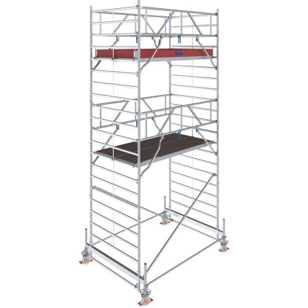 STABILO®, Fahrgerüst Serie 500, Feldlänge 2,50 m, Standhöhe 4,50 m