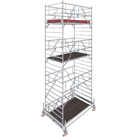 STABILO®, Fahrgerüst Serie 500, Feldlänge 2,50 m, Standhöhe 5,50 m