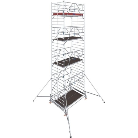 STABILO®, Fahrgerüst Serie 500, Feldlänge 2,50 m, Standhöhe 7,50 m