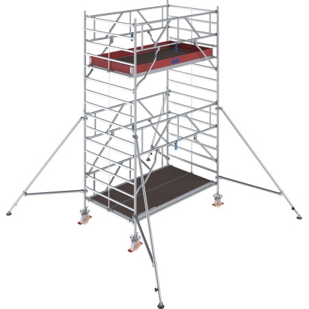 STABILO®, Fahrgerüst Serie 5000, Feldlänge 2,50 m, Standhöhe 3,30 m