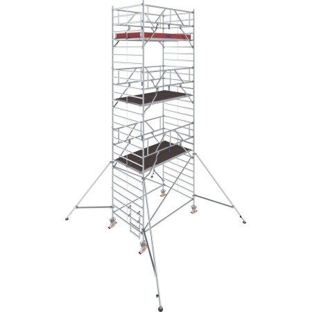 STABILO®, Fahrgerüst Serie 5000, Feldlänge 2,50 m, Standhöhe 6,30 m