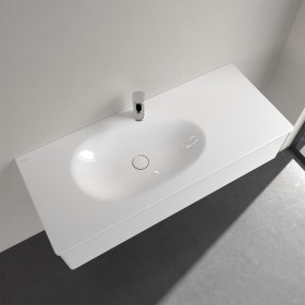 Villeroy & Boch Antao Schrankwaschtisch 120 x 50 cm, ohne Überlauf, mit 1 Hahnloch