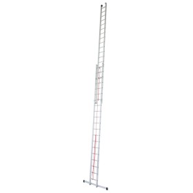 Stabilo Sprossen-Seilzugleiter, zweiteilig 2x20 Sprossen Stabilo Sprossen-Seilzugleiter, zweiteilig 2x20 Sprossen
