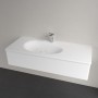 Villeroy & Boch Antao Schrankwaschtisch 120 x 50 cm, ohne Überlauf, mit 1 Hahnloch