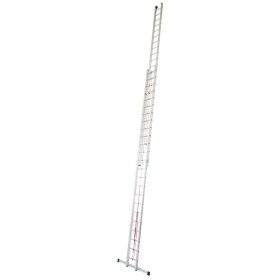 Stabilo Sprossen-Seilzugleiter, zweiteilig 2x24 Sprossen Stabilo Sprossen-Seilzugleiter, zweiteilig 2x24 Sprossen
