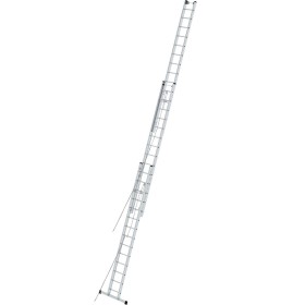 Stabilo Sprossen-Seilzugleiter, dreiteilig 3x14 Sprossen Stabilo Sprossen-Seilzugleiter, dreiteilig 3x14 Sprossen