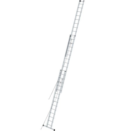 Stabilo Sprossen-Seilzugleiter, dreiteilig 3x14 Sprossen